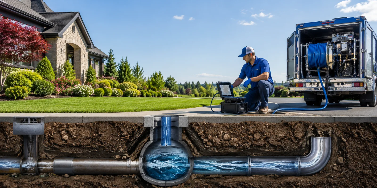 Drainage restoration information for Uledi, PA