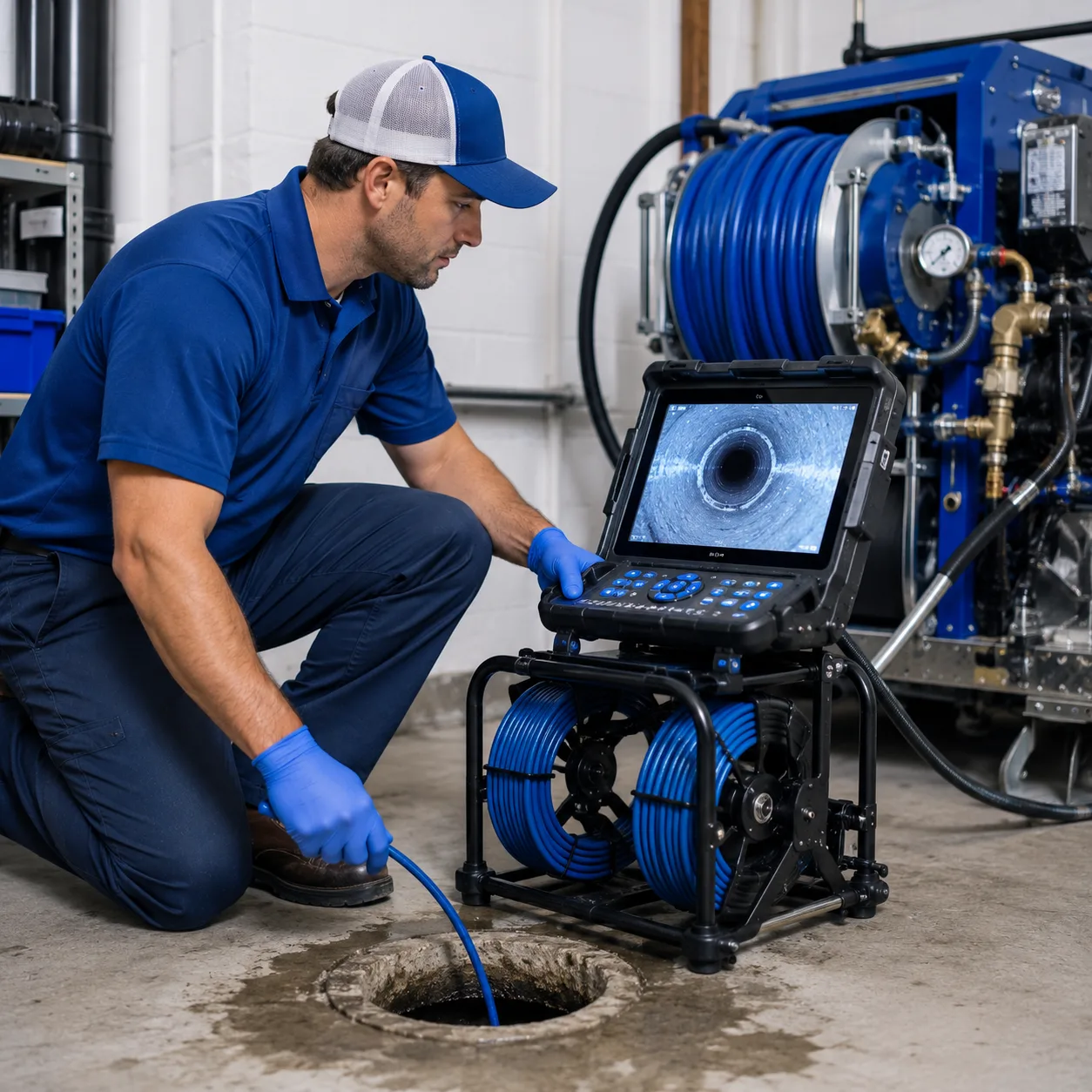 Drainage restoration professionals serving Uledi, PA